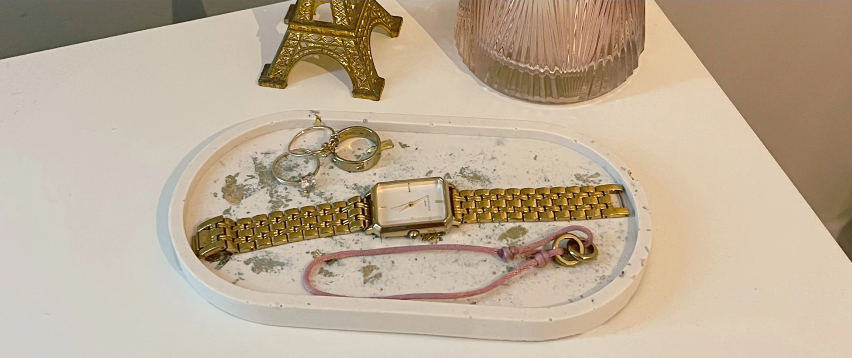 From idea to reality: create your own jesmonite dish with this DIY kit