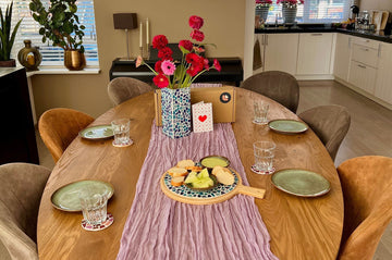 Van brunch tot ontbijt aan huis: ideeën voor een onvergetelijke Moederdag!