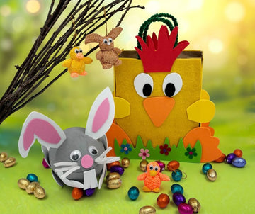 Paasknutselen: ontdek de magie van Little Creations!