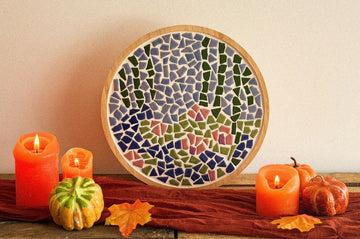 DIY Kit Mosaic Water Lilies 