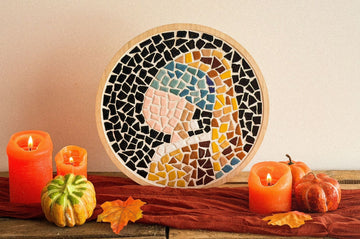 DIY Kit Mosaic Girl with a Pearl Earring