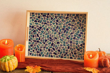 Kit DIY plateau en mosaïque