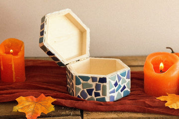DIY Kit Mosaic Jewellery Box