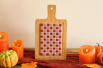 DIY Mini Snack Board with Square Mosaic – Limited Edition