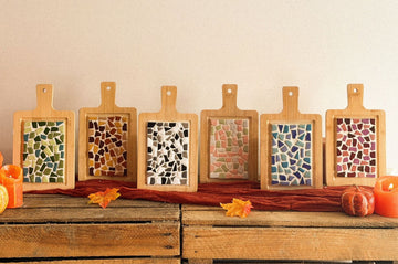Kit créatif planche apéro mosaïque mini