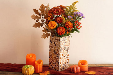DIY Kit Mosaic Vase