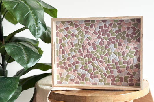 Create Your Own Mosaic Tray – DIY Craft Kit