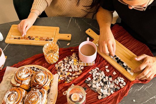 DIY-Paket Mosaik-Trinkbrett