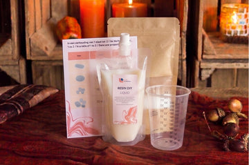 Resin Refill Kit – Medium Size for DIY Craft Projects
