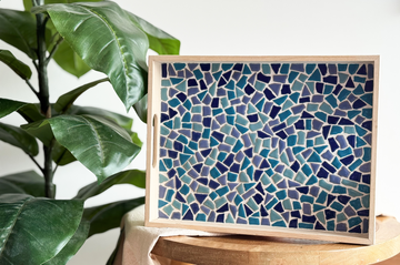 Create Your Own Mosaic Tray – DIY Craft Kit
