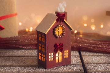 Kit de bricolage maison de Noël en bois - Modèle 4