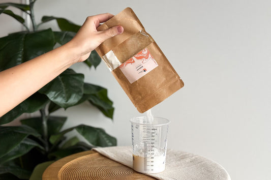 DIY Pakket Giethars Kom Groen Ø 13 cm