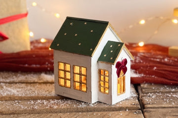 Kit de bricolage maison de Noël en bois - Modèle 6