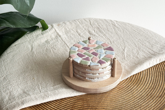 Craft Kit Mosaic Coasters (including holder)