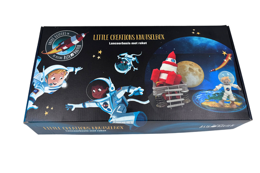 DIY Little Astronauts Craft Kit – Inspired by André Kuipers