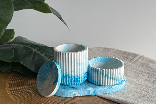 DIY Kit Resin Bathroom Set 