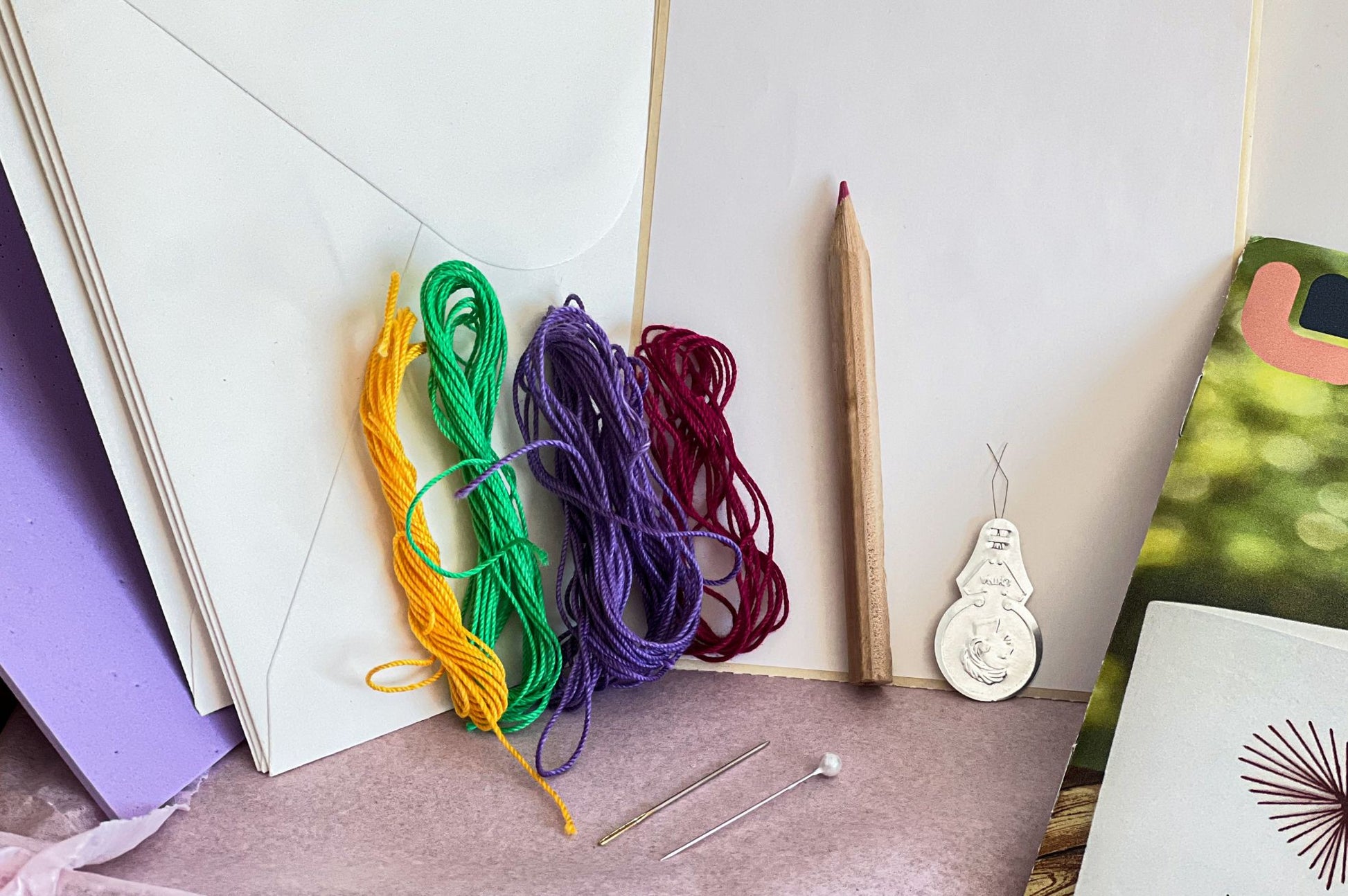 Benodigdheden kaarten maken