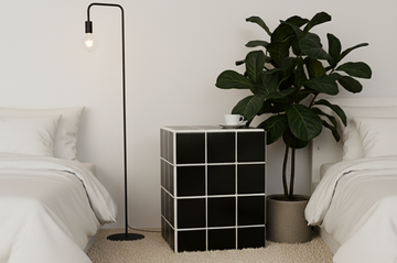 DIY Kit Mosaic Side Table 