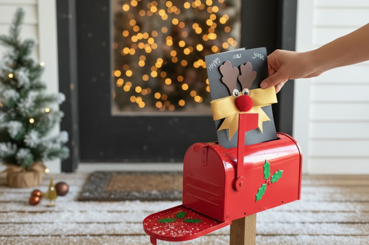 Create Your Own Christmas Cards – DIY Kit (6 Pieces)