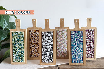 DIY-Paket Mosaik-Trinkbrett