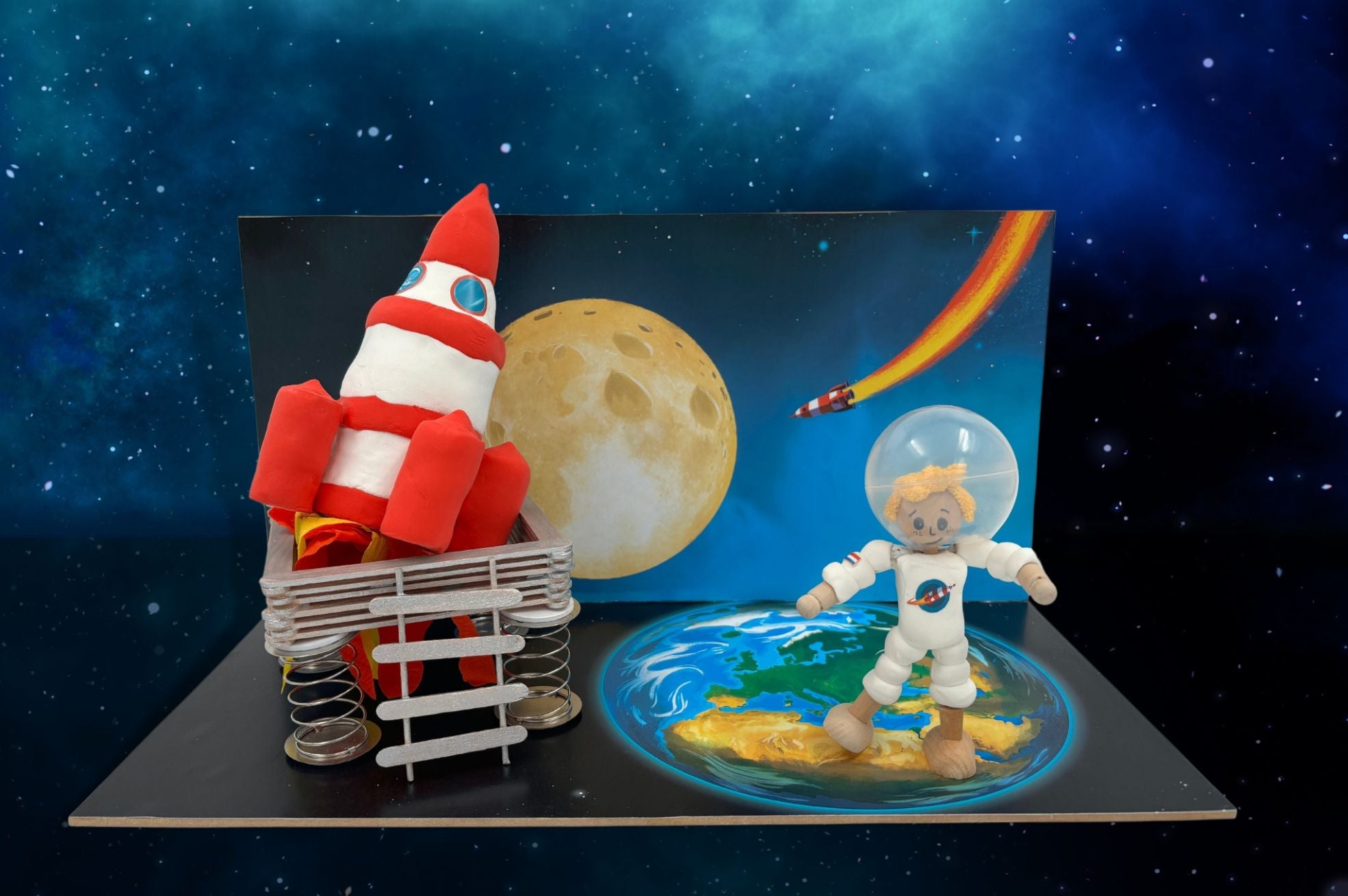 DIY Little Astronauts Craft Kit – Inspired by André Kuipers