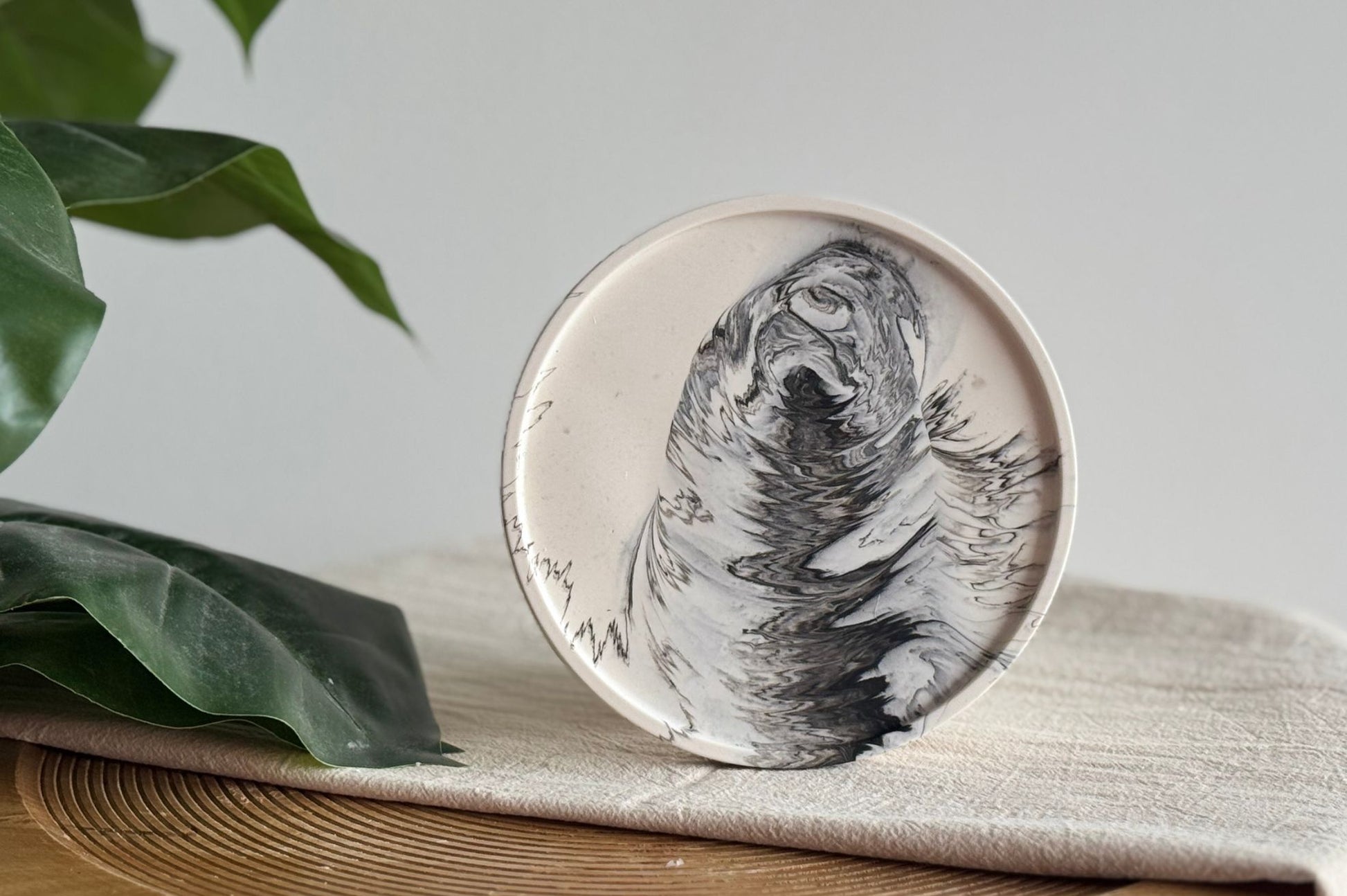 Giethars dienblad zwart