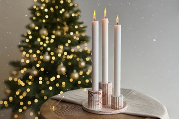 DIY Combipakket Giethars Dienblad met Kaarsenhouders