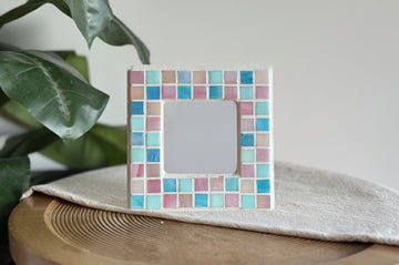DIY Kit Glass Mosaic Mirror 