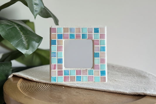 DIY Kit Glass Mosaic Mirror 