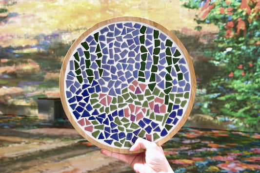 DIY Kit Mosaic Water Lilies 