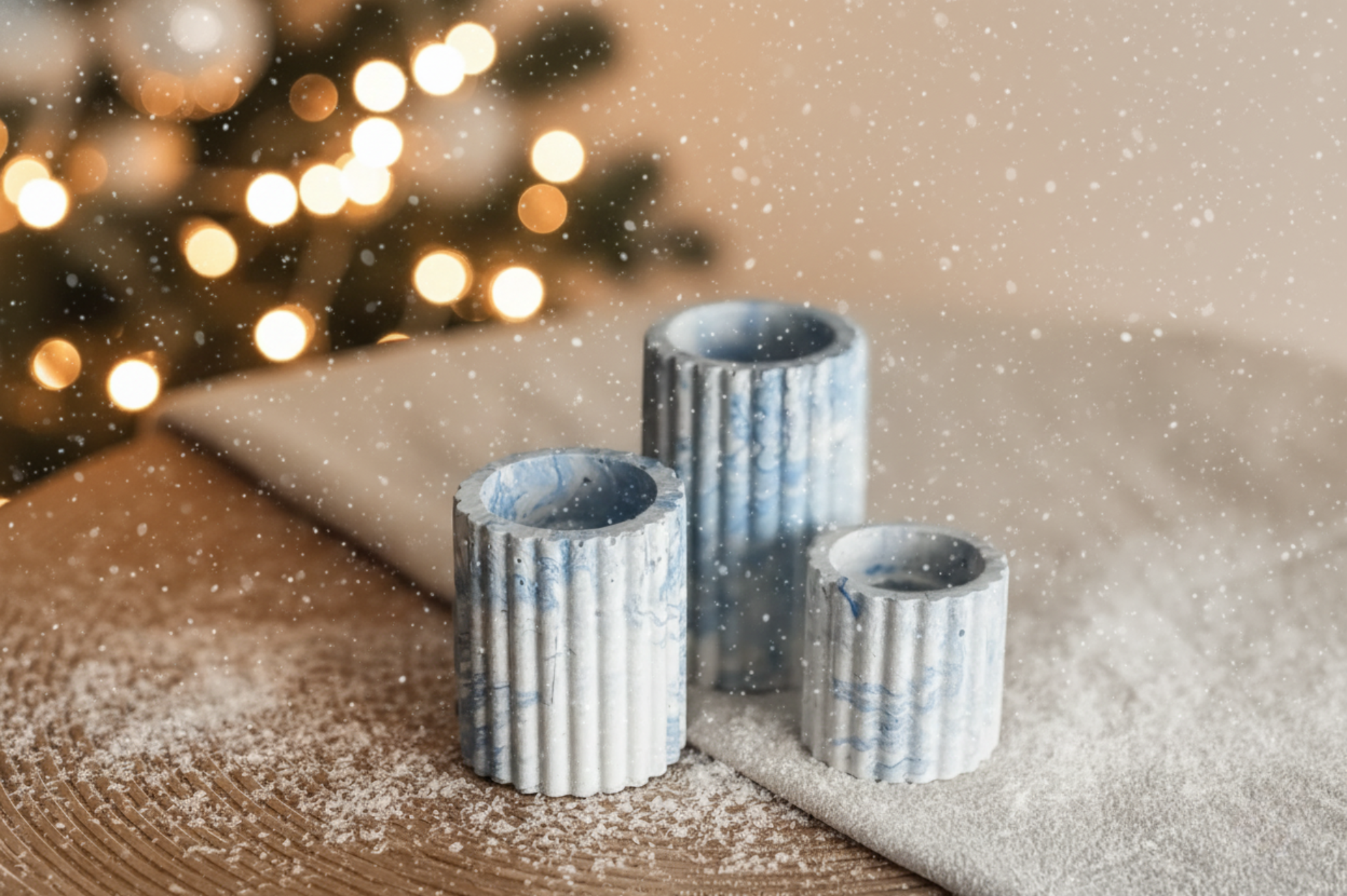 DIY Pakket Giethars Kaarsenhouders