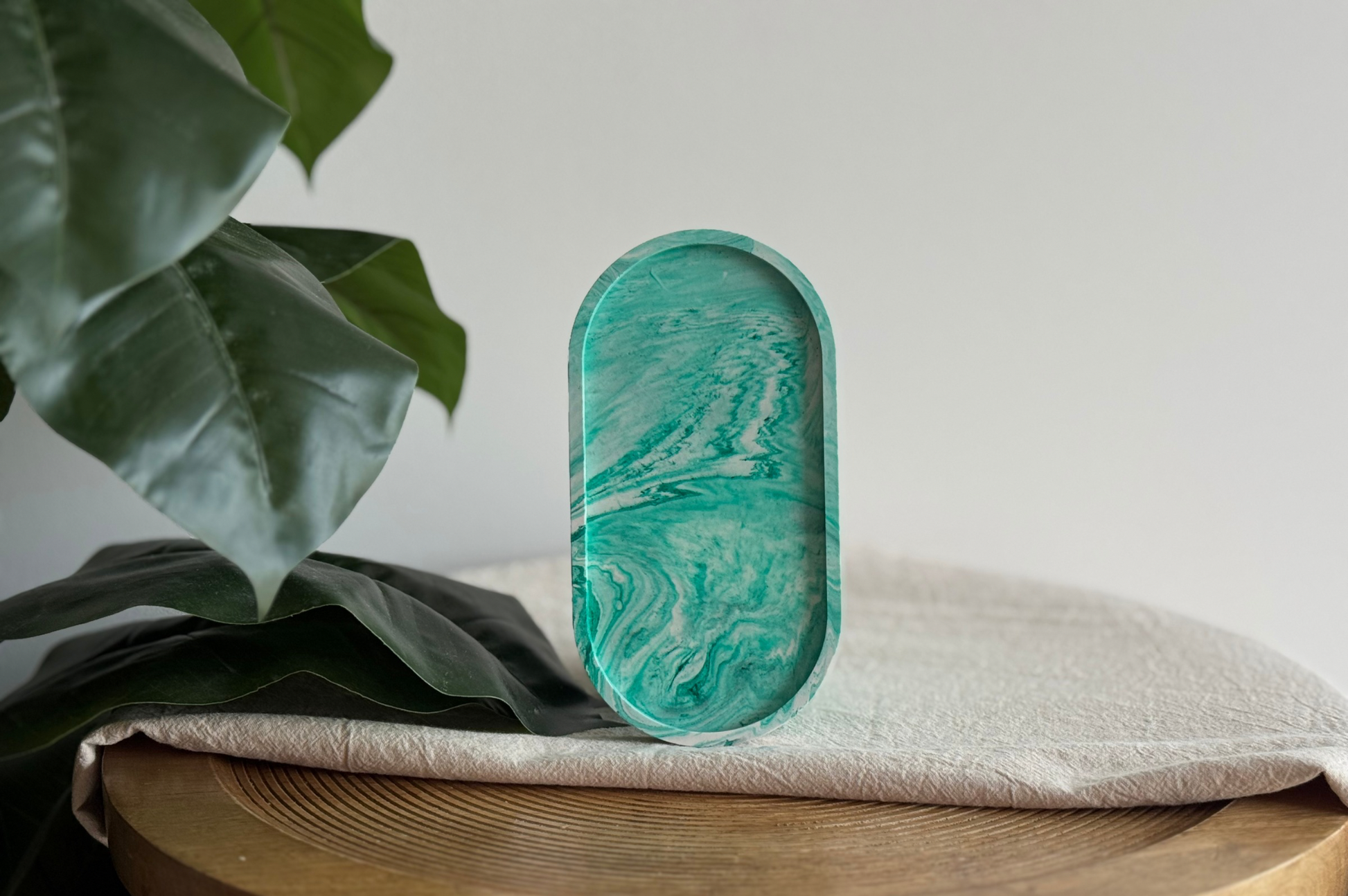 Giethars schaaltje groen