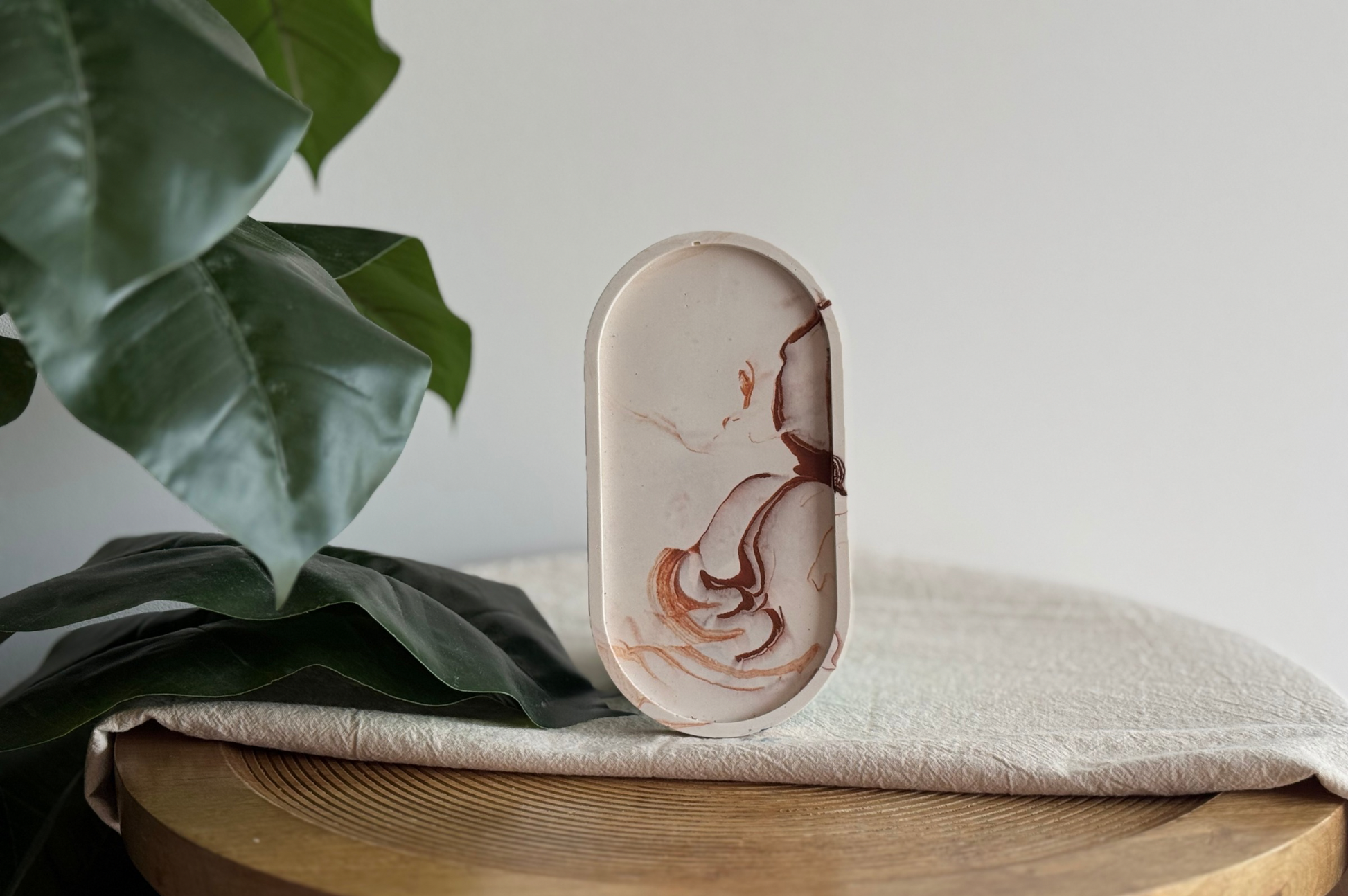 Giethars schaaltje terracotta