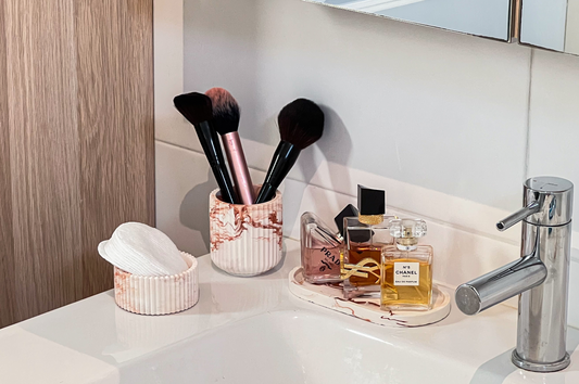 DIY Kit Resin Bathroom Set 