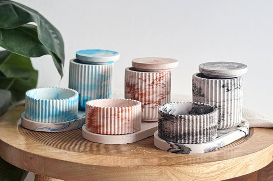 DIY Kit Resin Bathroom Set 
