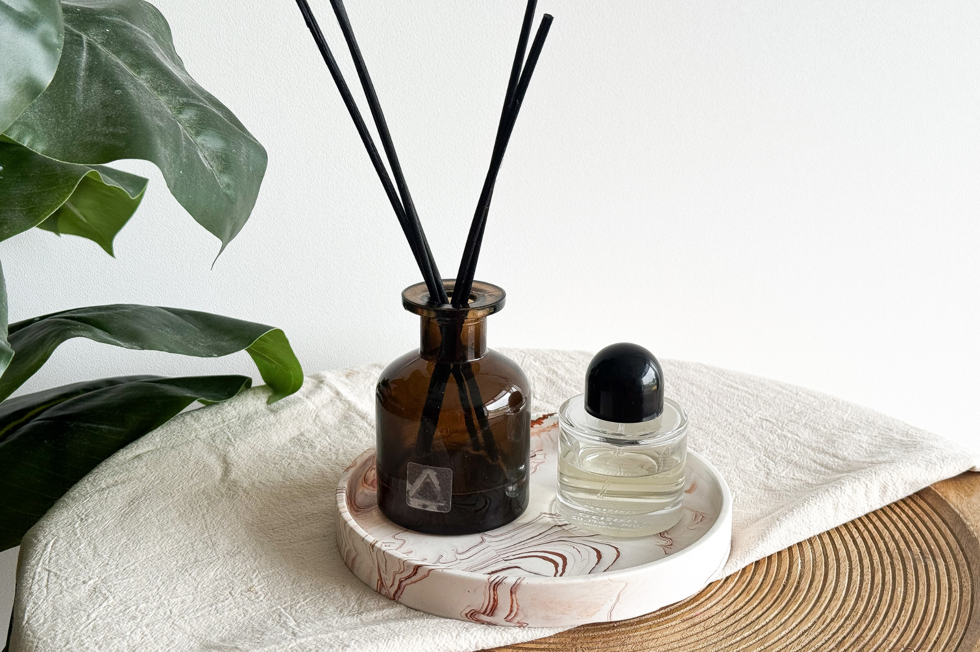 Giethars dienblad terracotta interieur