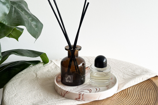 Giethars dienblad terracotta interieur