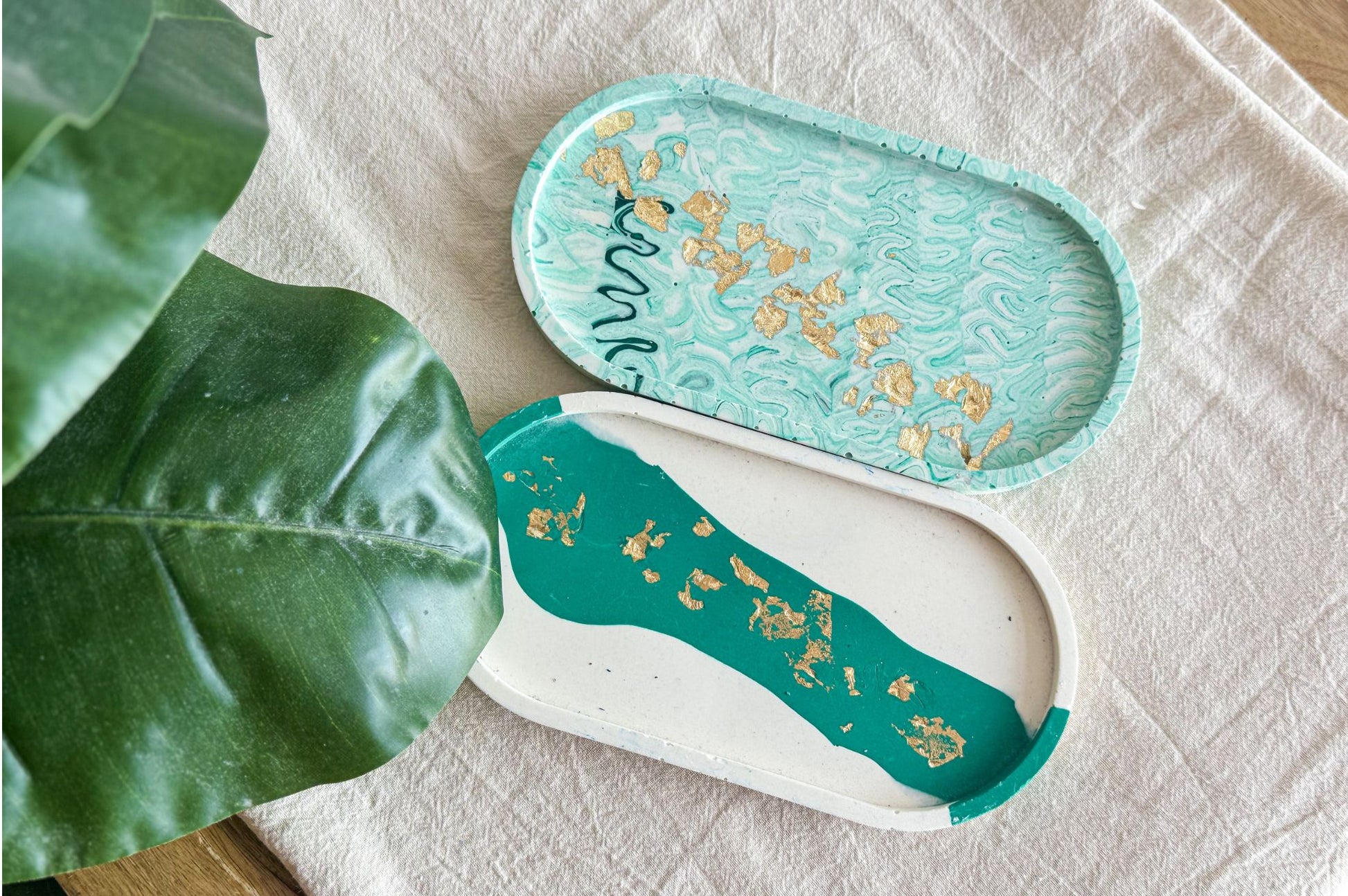 Giethars schaaltje groen