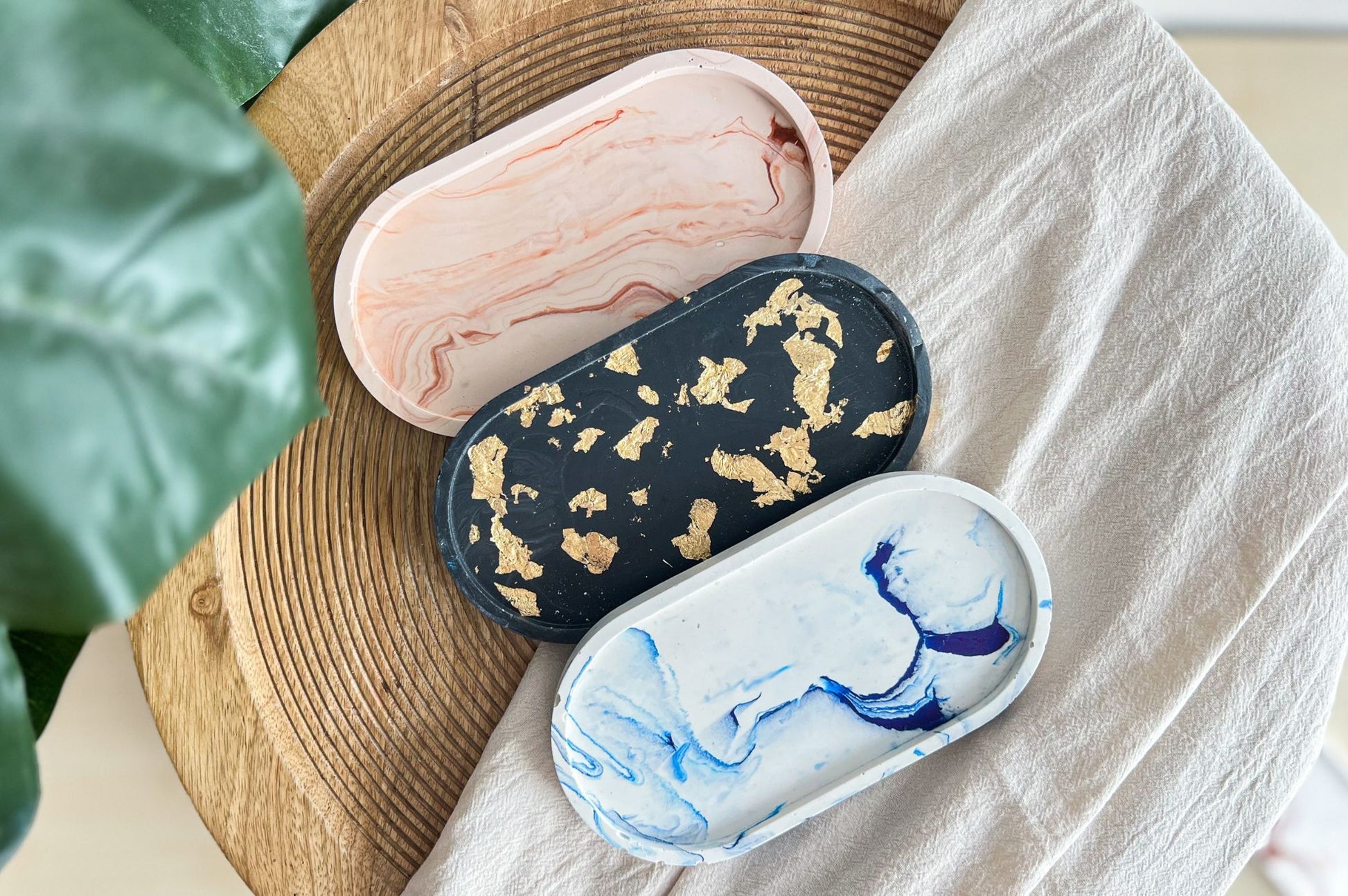 Giethars schaaltje in 3 kleuren