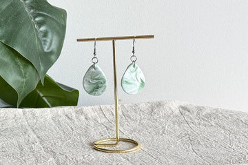 DIY Polymer Clay Earrings Kit – 1 Colour, Tools Not Included