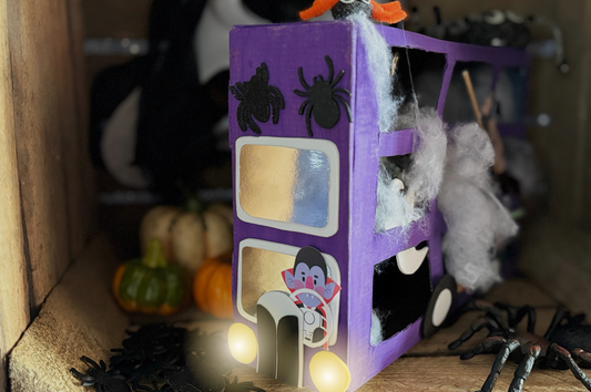 knutselpakket griezelbus