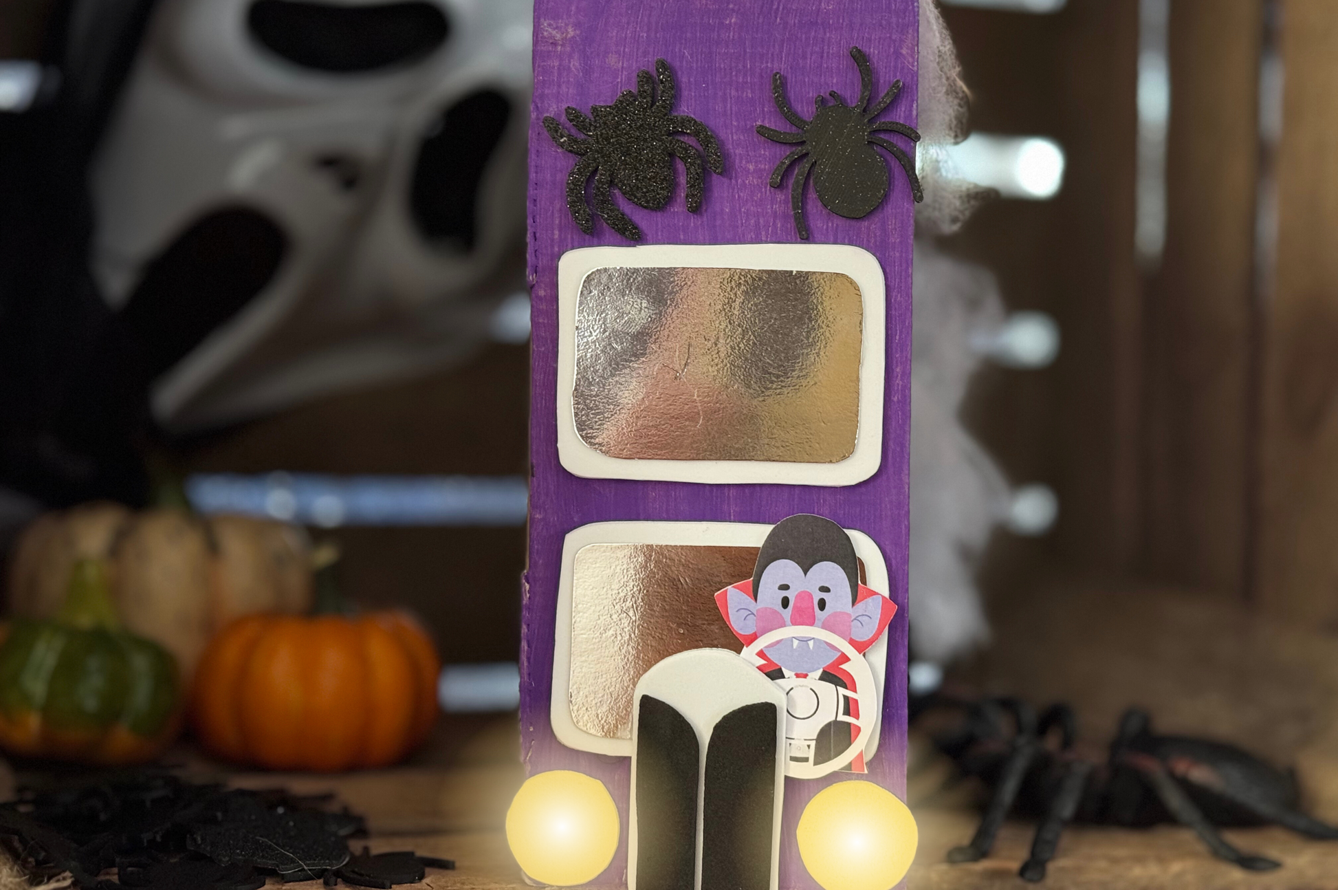 halloween knutselpakket