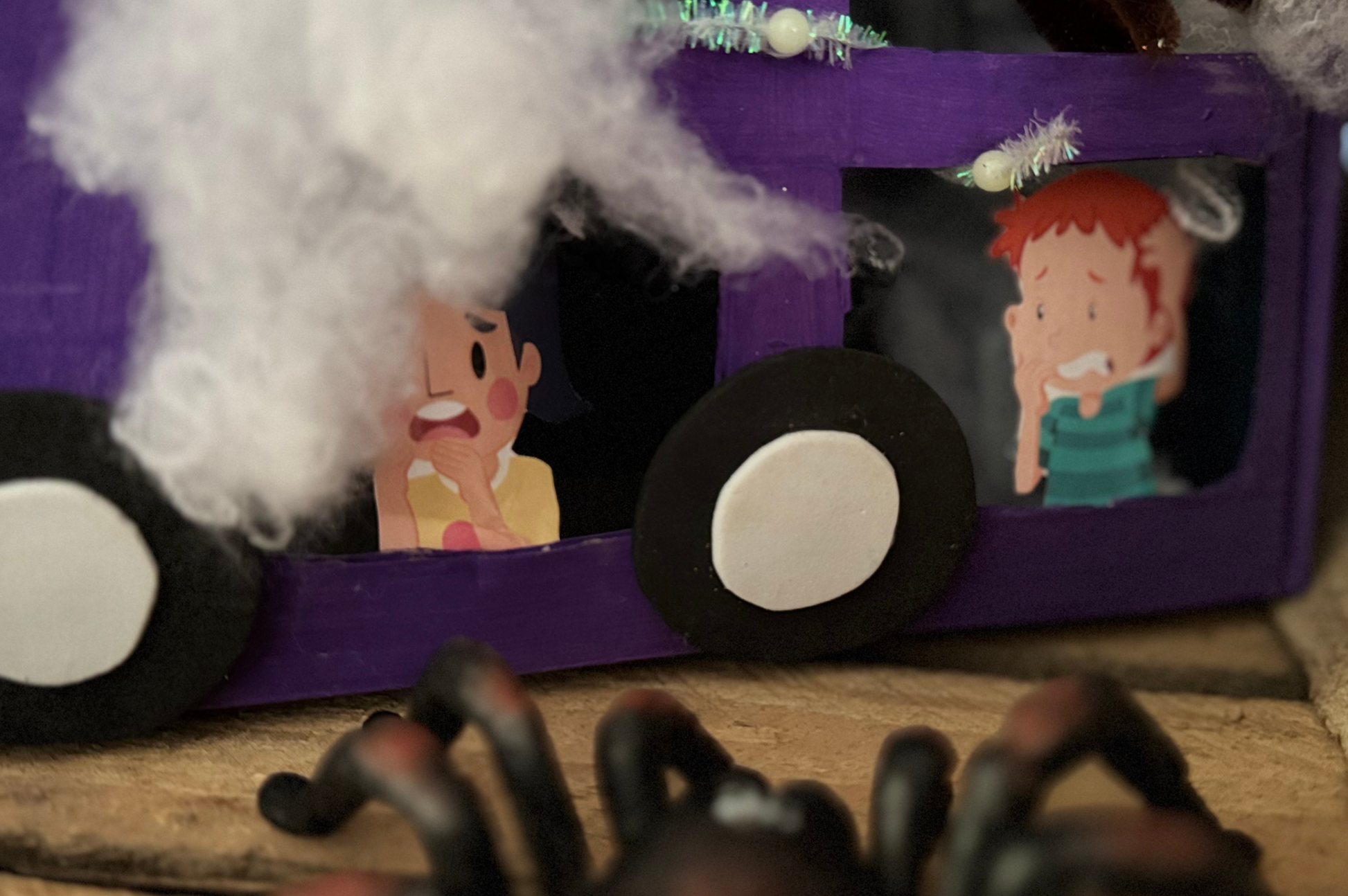 spook knutselen halloween