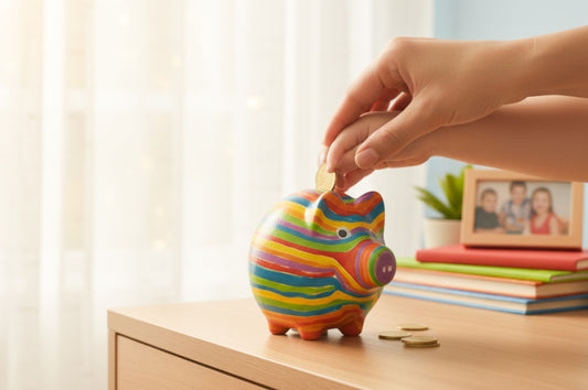 Craft Kit Piggy Bank 