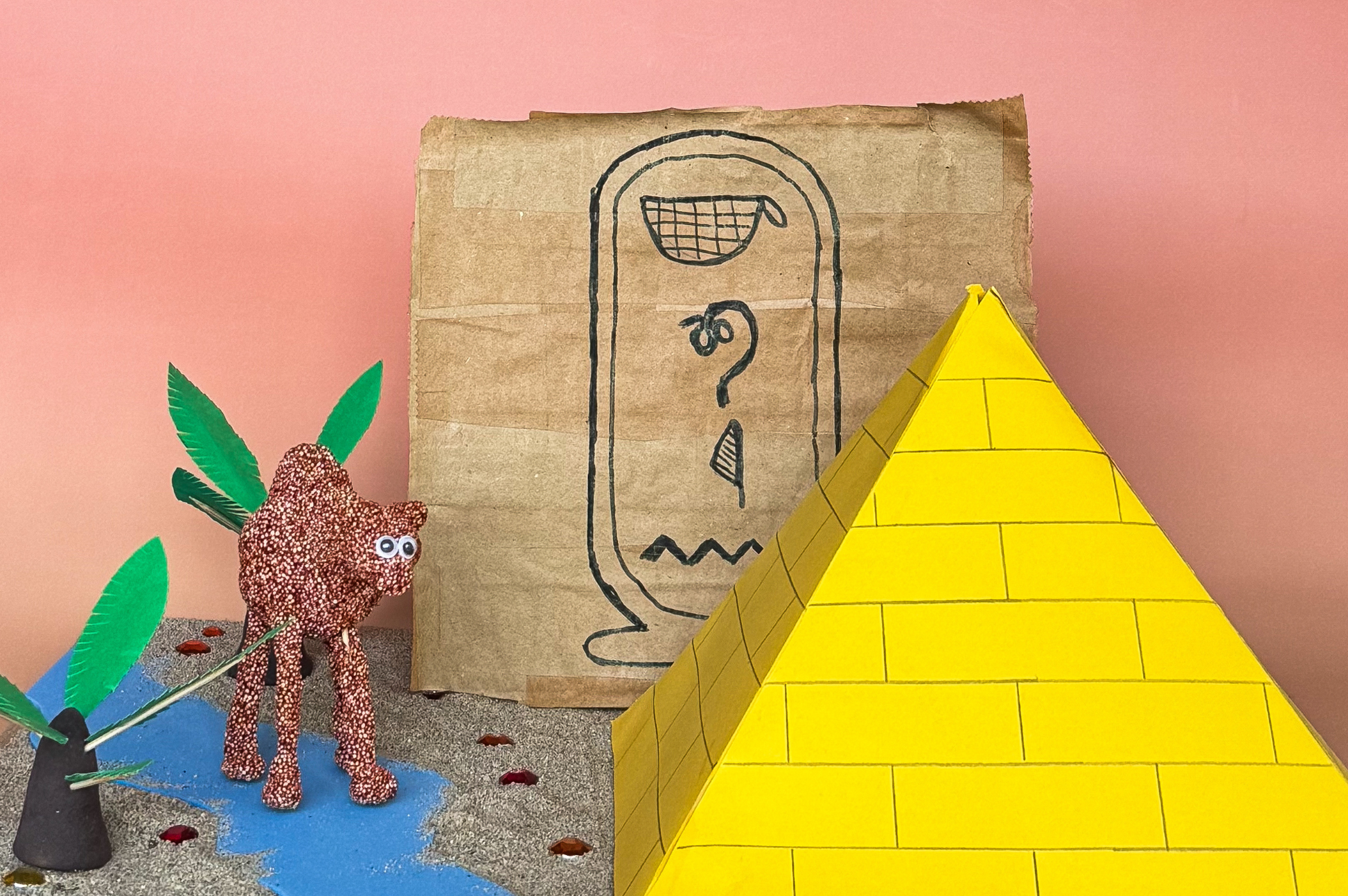 Het Oude Egypte knutsel
