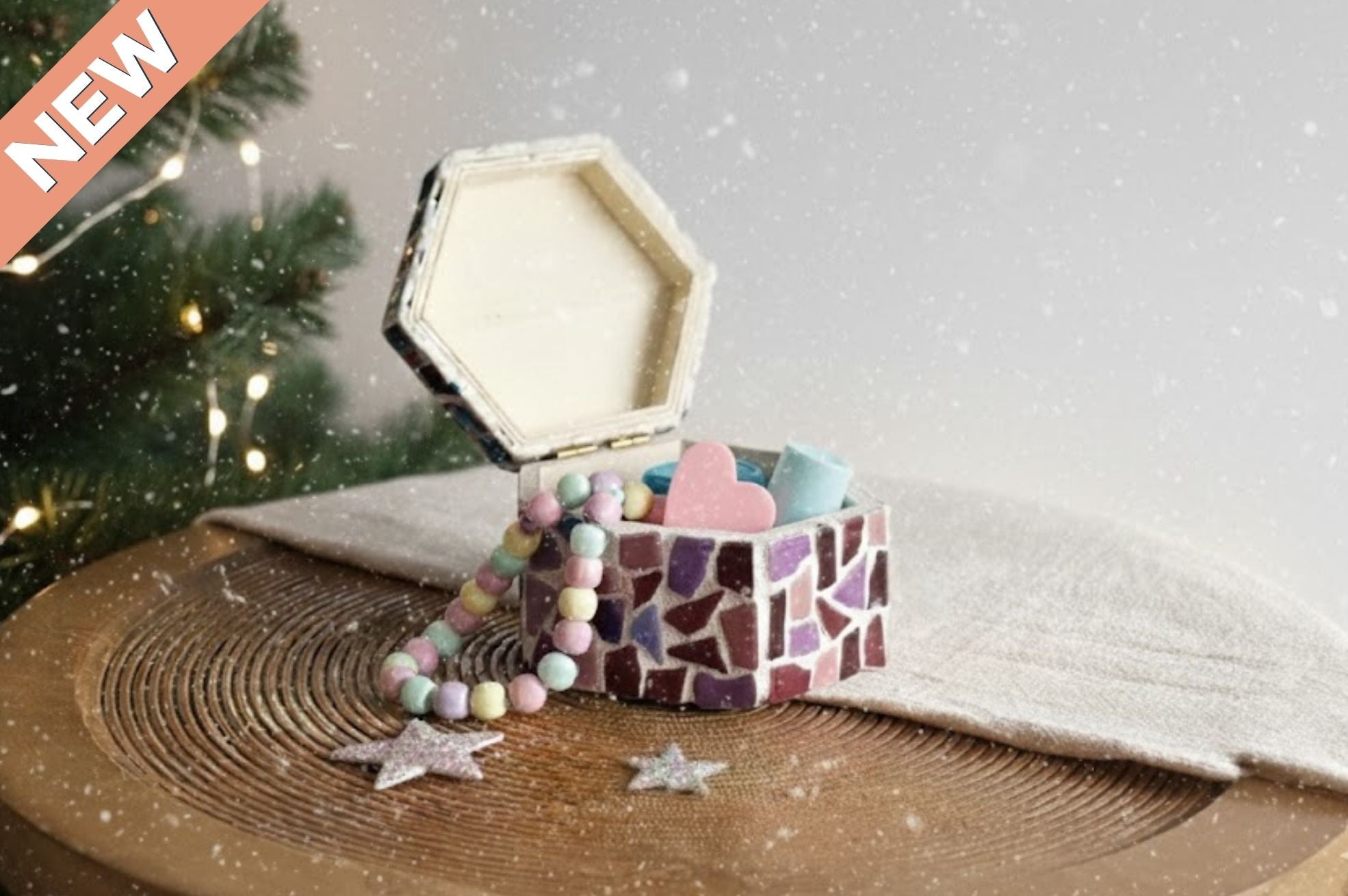 Houten sieradendoosje maken