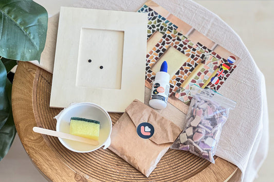Craft Kit Mosaic Photo Frame