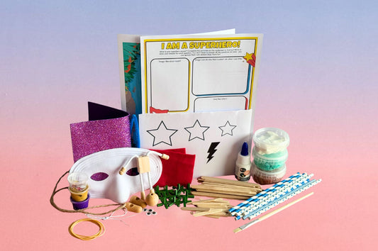 Craft Kit Superheroes