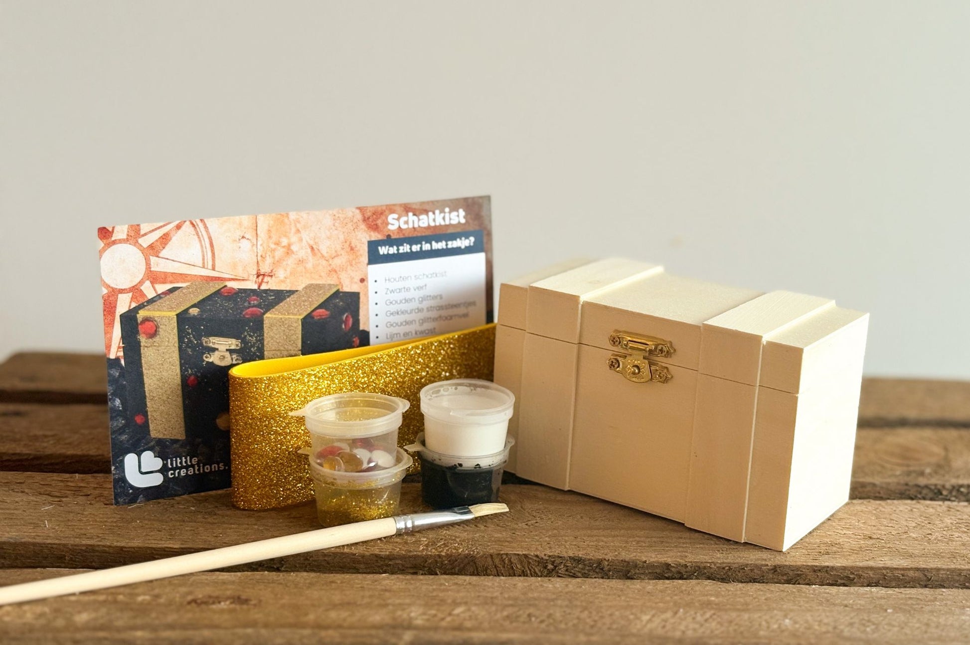 Inhoudfoto Schatkist