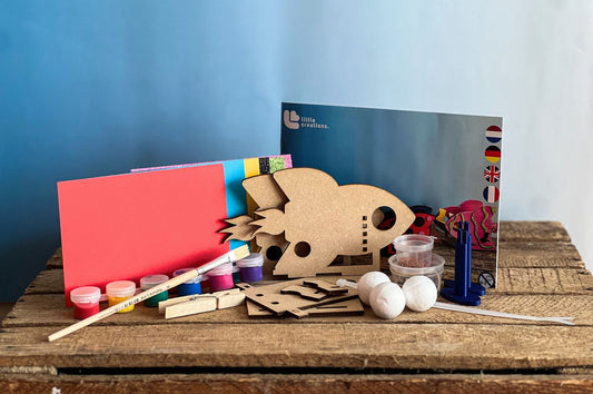 Craft Kit Rocket Launcher